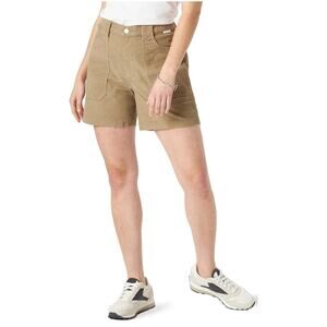Wrangler X All Terrain Gear Corduroy Hiking Shorts Khaki 6